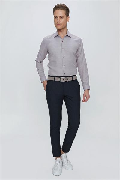 P 1103 Slim Fit Lacivert Spor Pantolon