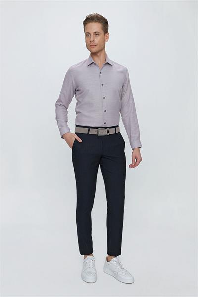 P 1103 Slim Fit Lacivert Spor Pantolon