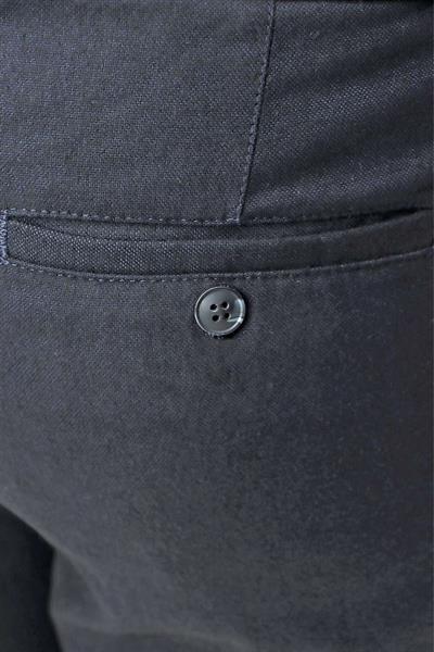 P 1104 Slim Fit Koyu Siyah Spor Pantolon