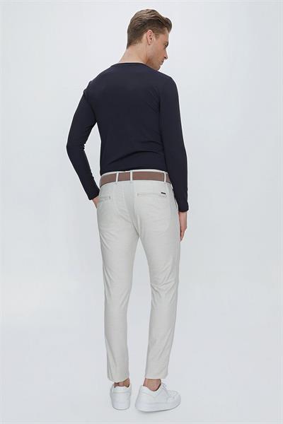 P 1111 Slim Fit Gri Spor Pantolon
