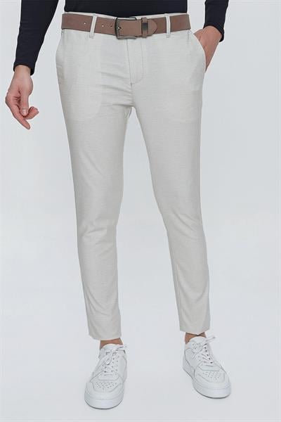 P 1111 Slim Fit Gri Spor Pantolon