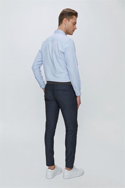 P 1111 Slim Fit Lacivert Spor Pantolon
