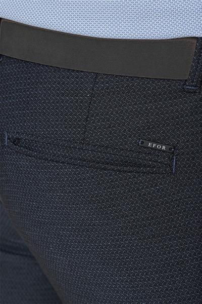 P 1111 Slim Fit Lacivert Spor Pantolon