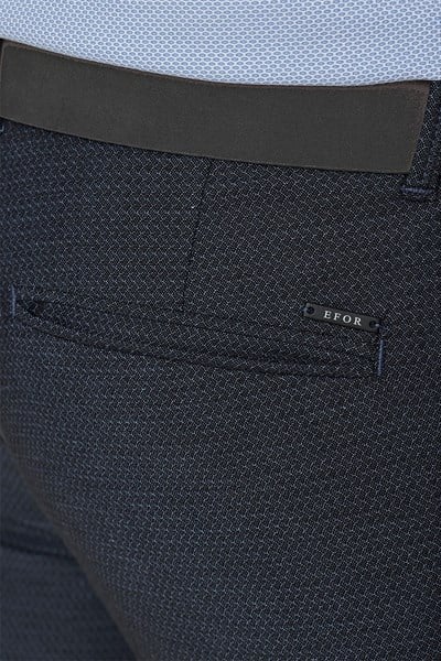 P 1111 Slim Fit Lacivert Spor Pantolon