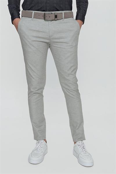 P 1111 Slim Fit Taş Spor Pantolon