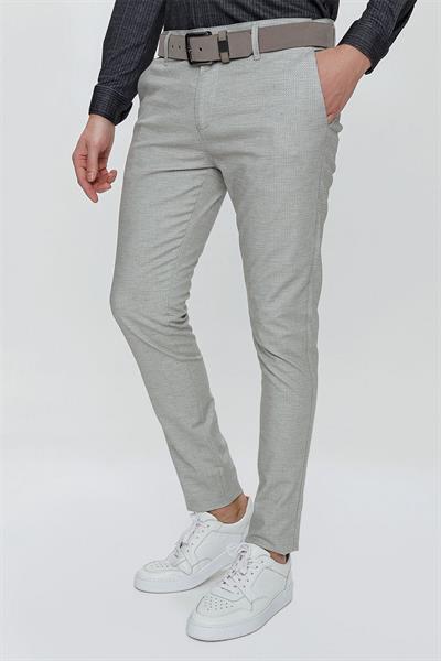 P 1111 Slim Fit Taş Spor Pantolon