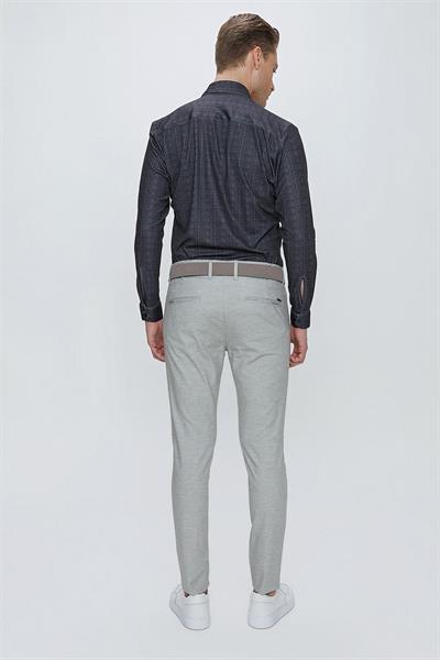 P 1111 Slim Fit Taş Spor Pantolon