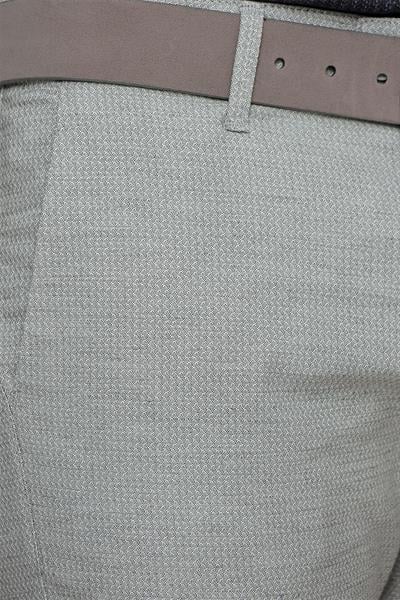 P 1111 Slim Fit Taş Spor Pantolon