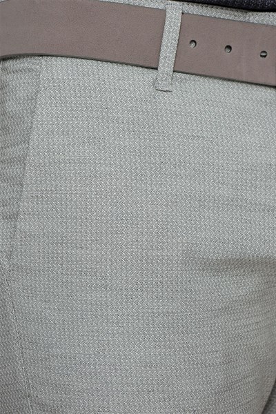 P 1111 Slim Fit Taş Spor Pantolon