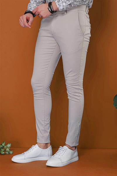 P 1112 Slim Fit Taş Spor Pantolon