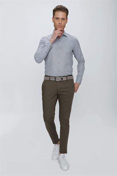 P 1112 Slim Fit Toprak Spor Pantolon