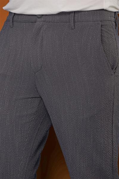 P 1113 Slim Fit Füme Spor Pantolon