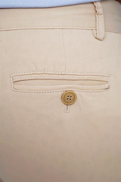 P 1124  PANTOLON Slim BEJ CASUAL
