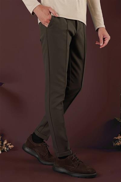 P 1130 Slim Fit Haki Spor Pantolon