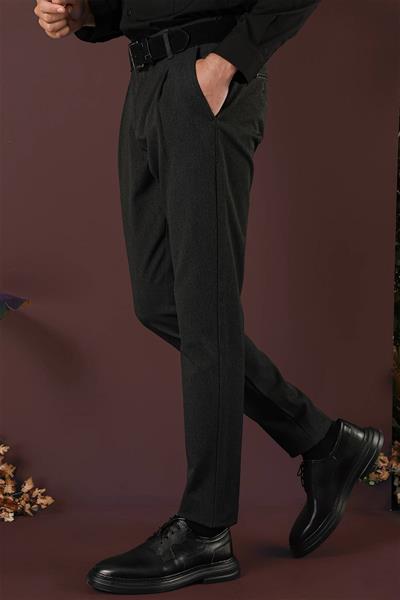 P 1131 Slim Fit Antrasit Spor Pantolon