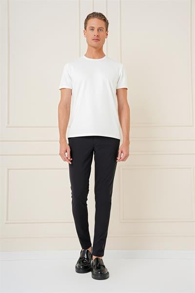 P 1161 Slim Fit Siyah Klasik Pantolon