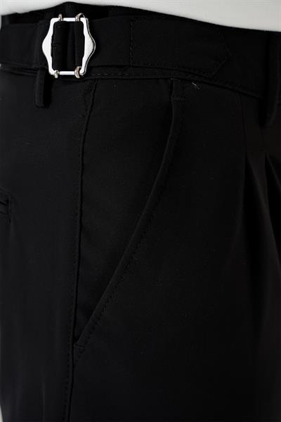 P 1162 Slim Fit Siyah Klasik Pantolon
