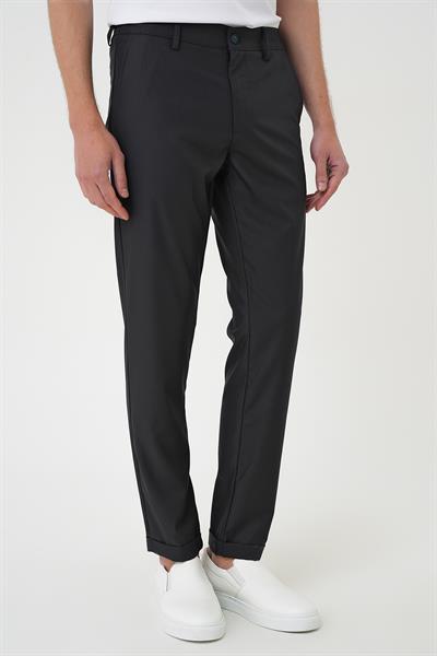 P 1165 Slim Fit Füme Klasik Pantolon