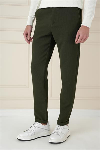 P 1166 Slim Fit Nefti Klasik Pantolon