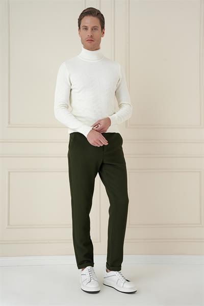 P 1166 Slim Fit Nefti Klasik Pantolon