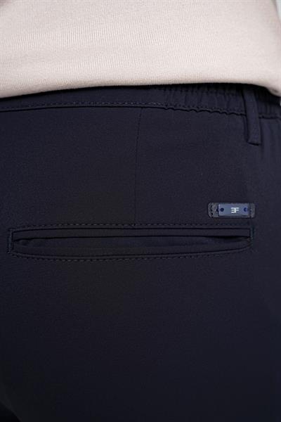 P 1173 PANTOLON Comfort Lacivert-2 CASUAL