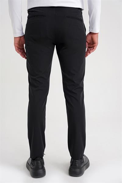 P 1173 PANTOLON Comfort Siyah-2 CASUAL