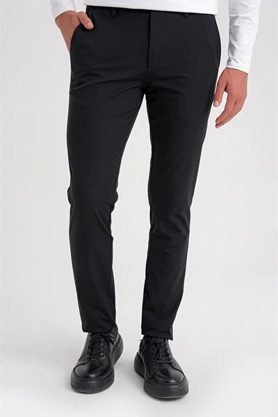 P 1173 PANTOLON Comfort Siyah-2 CASUAL