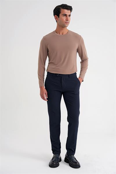 P 1177 PANTOLON Comfort K.LACIVERT