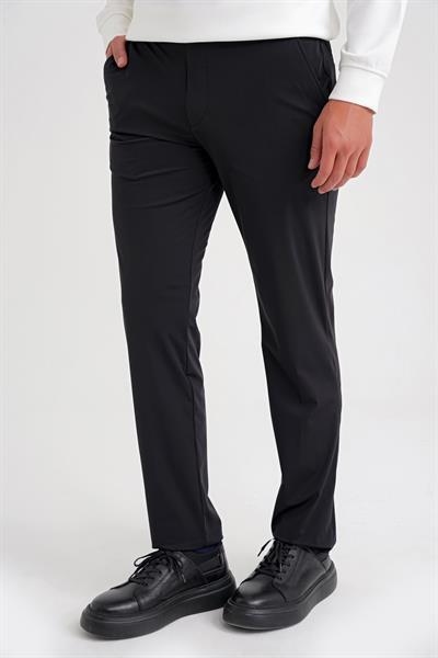 P 1187 PANTOLON Comfort SİYAH KLASİK