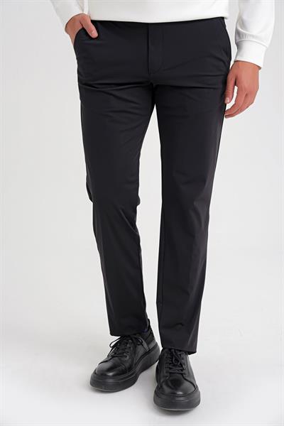 P 1187 PANTOLON Comfort SİYAH KLASİK