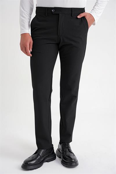 P 1201 PANTOLON Comfort SİYAH -1