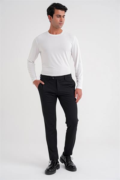 P 1203 PANTOLON Comfort SİYAH