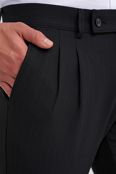 P 1204 PANTOLON Comfort SİYAH