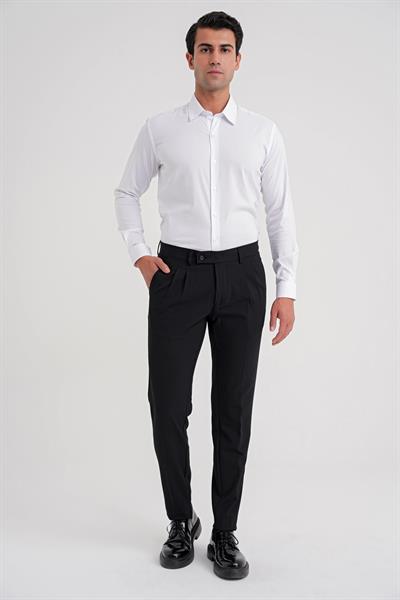 P 1204 PANTOLON Comfort SİYAH