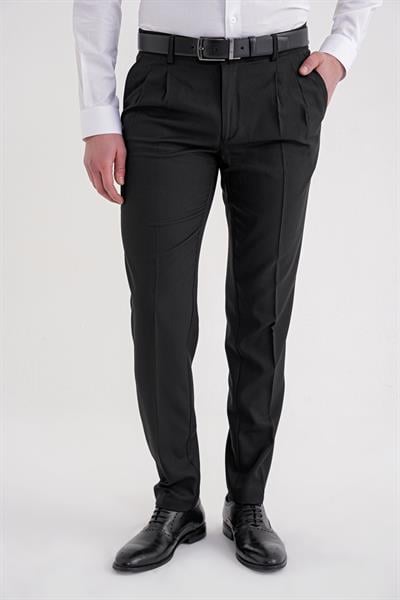 P 1209 PANTOLON Regular Fit SİYAH