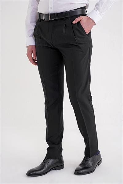 P 1209 PANTOLON Regular Fit SİYAH