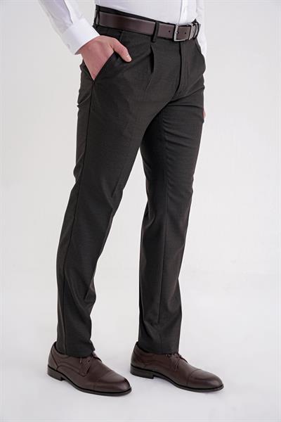 P 1210 PANTOLON Comfort KAHVERENGİ