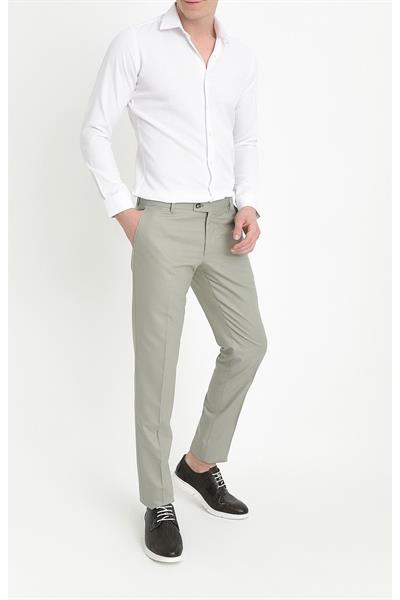 PANT. 047 Slim Fit Açık Yeşil Altro Pantolon
