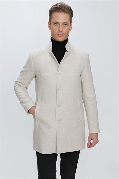 PLT 082 Taş Klasik Palto