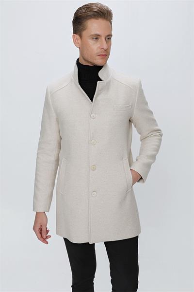 PLT 082 Taş Klasik Palto