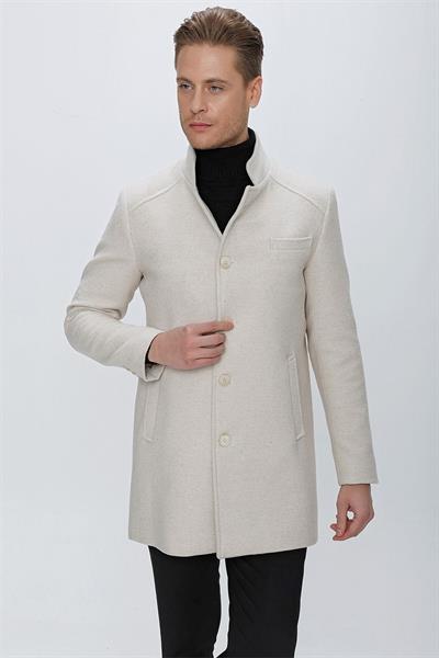 PLT 082 Taş Klasik Palto