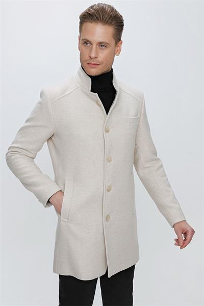 PLT 082 Taş Klasik Palto