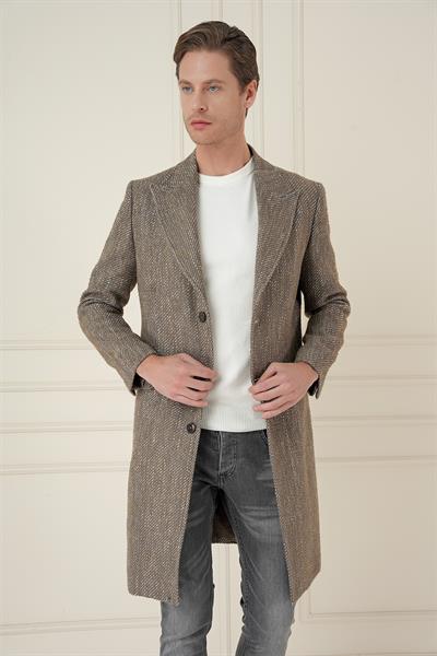 PLT 085 Haki Klasik Palto