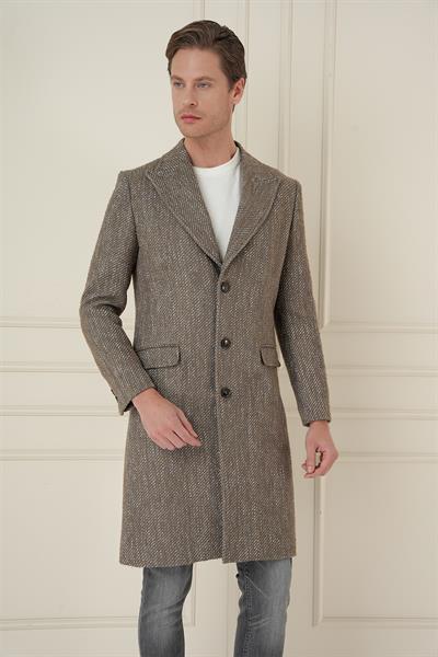 PLT 085 Haki Klasik Palto