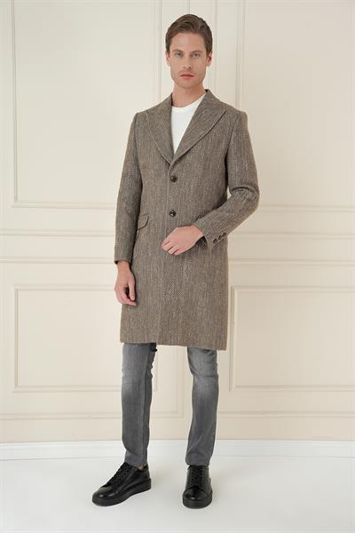 PLT 085 Haki Klasik Palto