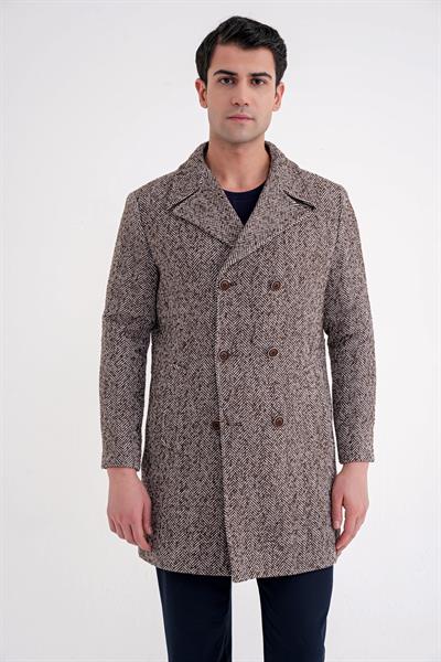 PLT 089 PALTO Comfort KAHVERENGİ