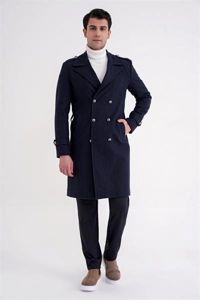 PLT 090 PALTO Comfort LACİVERT