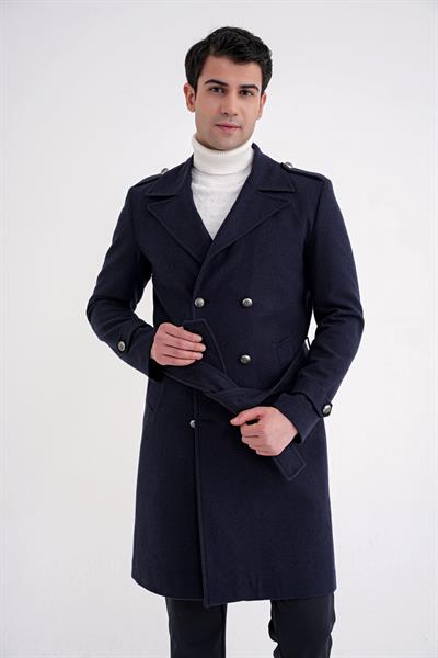 PLT 090 PALTO Comfort LACİVERT