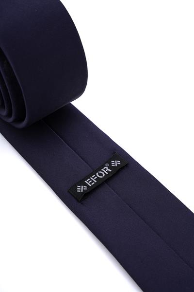 SATEN KRAVAT  LACİVERT