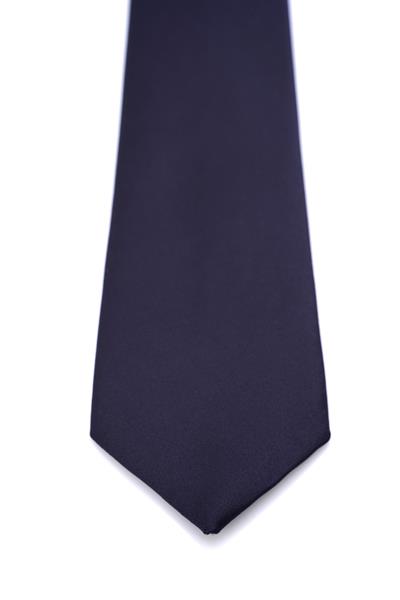 SATEN KRAVAT  LACİVERT